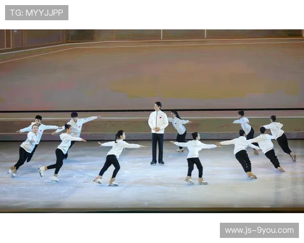 水上花样滑冰，冰上舞蹈令人心醉，冰上花样表演